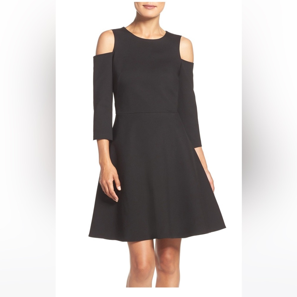 Eliza J stunning Forest Green Aline Dress size 8